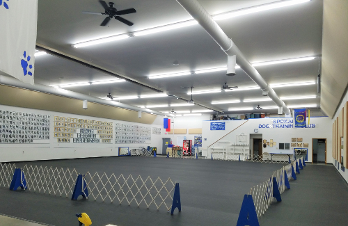 Spokane Dog Training Club indoor training facility