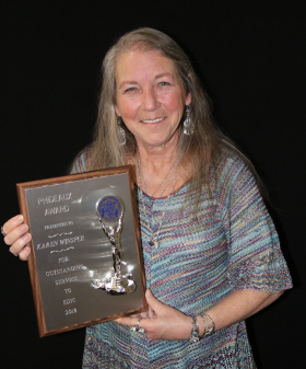 Phideaux Award Winner Karen Winsper