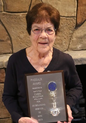 Carol Sullivan Phideaux Award Winner