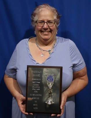 Phideaux Award Winner